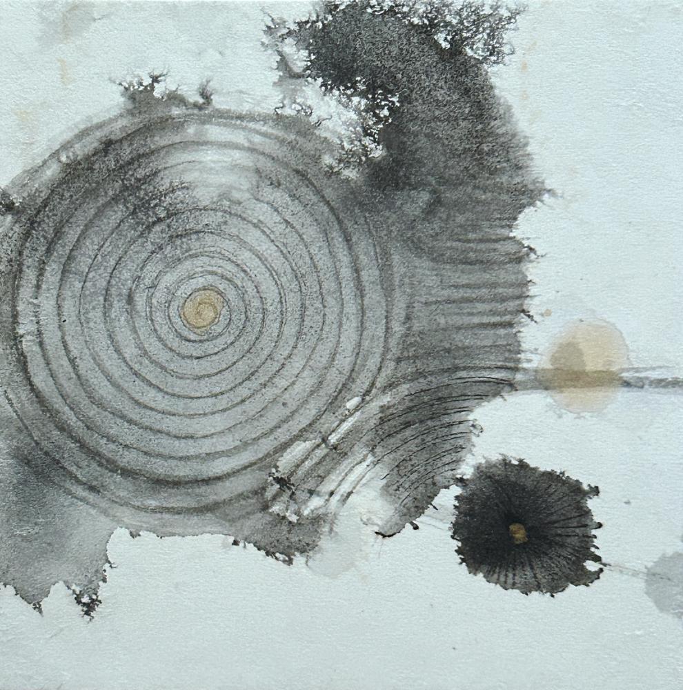 A Piece of Akasha 10, 2024, Fumiyo Yoshikawa
