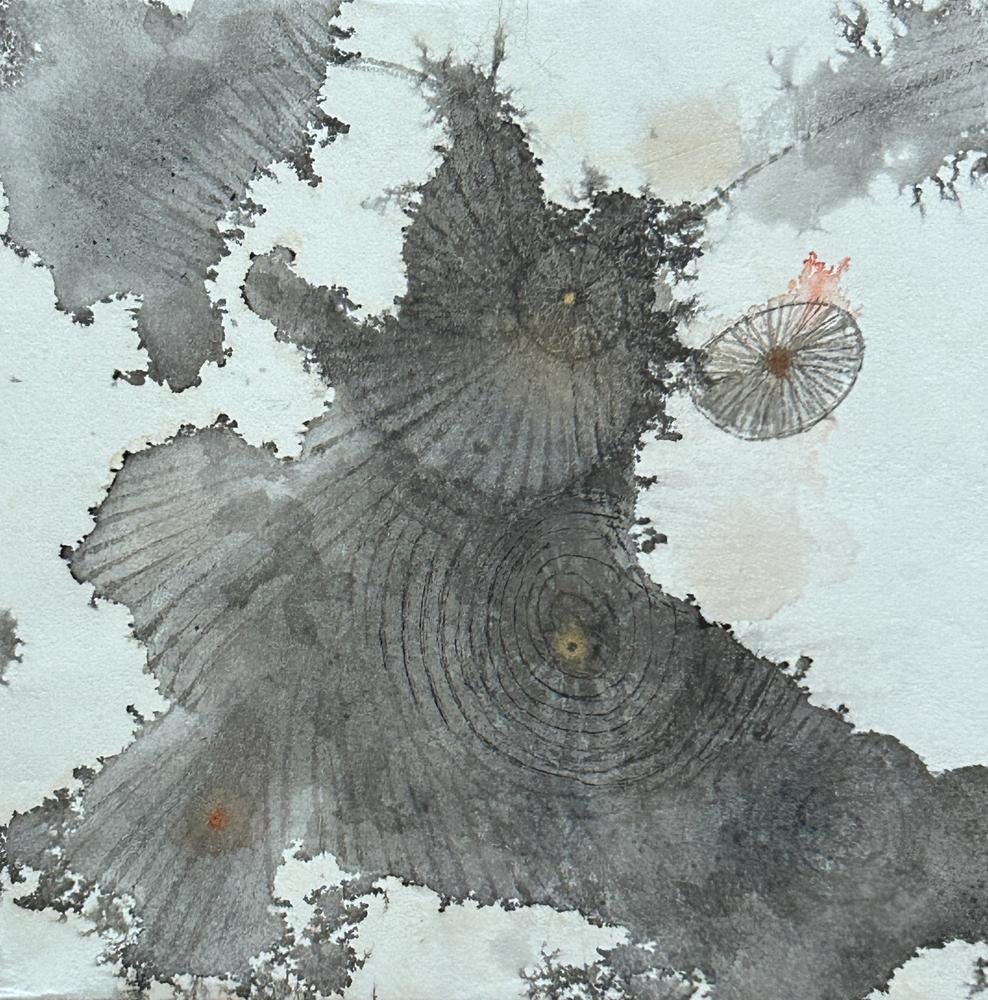 A Piece of Akasha 12, 2024, Fumiyo Yoshikawa