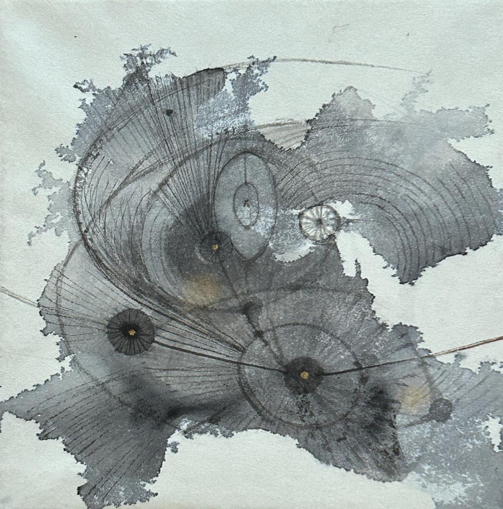 A Piece of Akasha 2, 2024, Fumiyo Yoshikawa