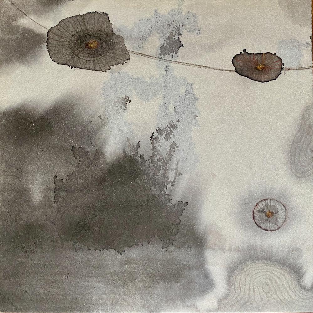 A Piece of Akasha 3, 2024, Fumiyo Yoshikawa