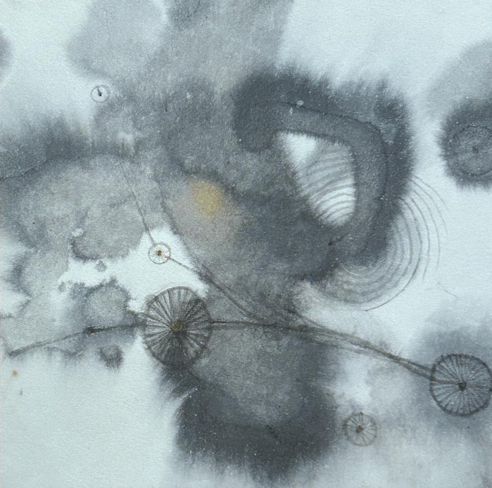 A Piece of Akasha 4, 2024, Fumiyo Yoshikawa