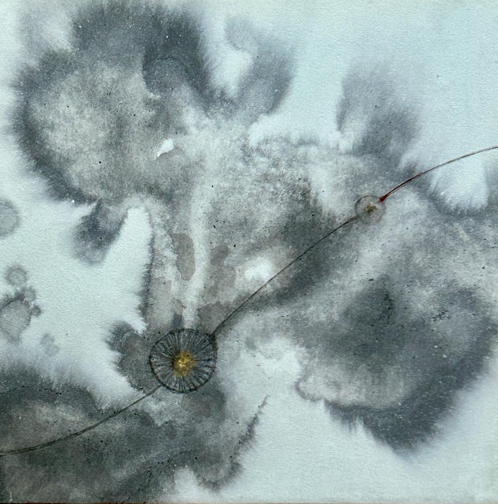 A Piece of Akasha 5, 2024, Fumiyo Yoshikawa