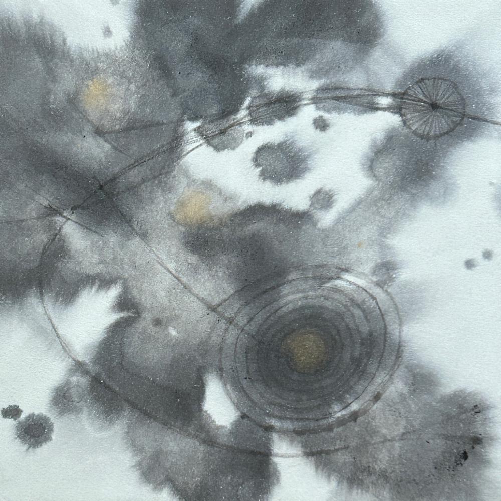 A Piece of Akasha 6, 2024, Fumiyo Yoshikawa