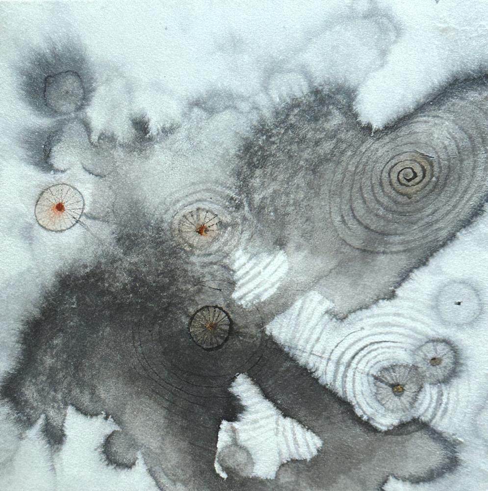 A Piece of Akasha 8, 2024, Fumiyo Yoshikawa