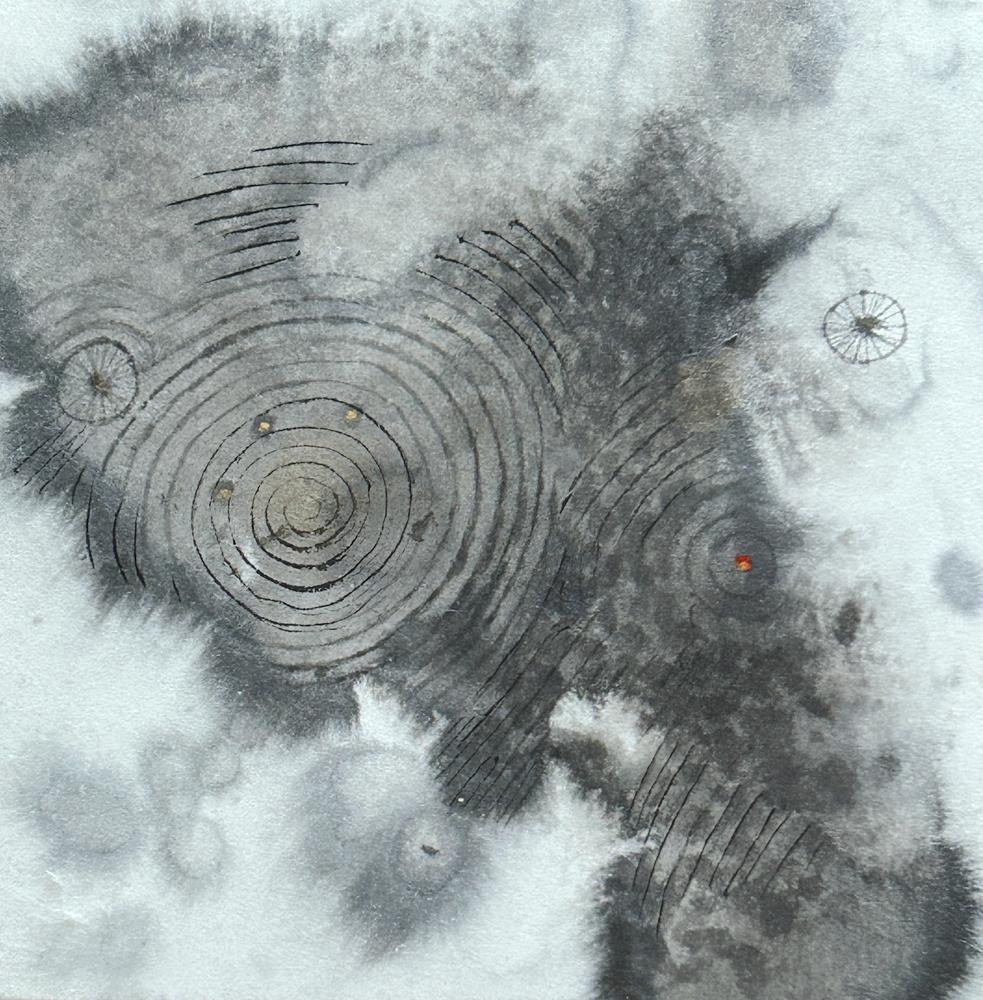 A Piece of Akasha 9, 2024, Fumiyo Yoshikawa