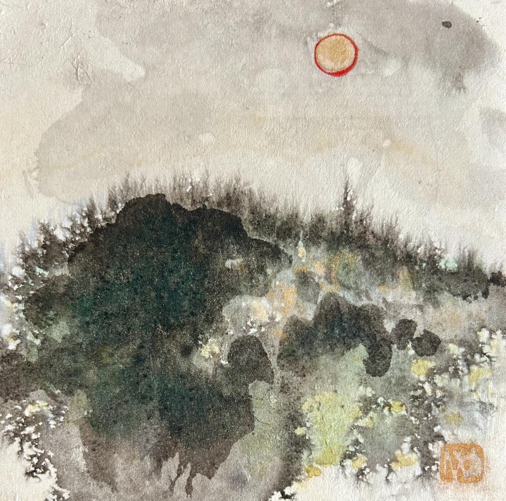 A Realm 1 Mountain, 2024, Fumiyo Yoshikawa