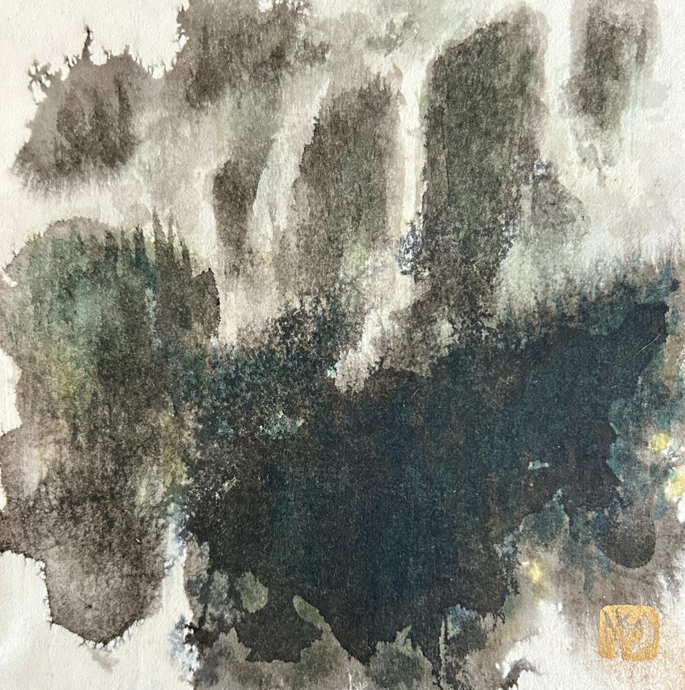 A Realm 3 Waterfall, 2024, Fumiyo Yoshikawa