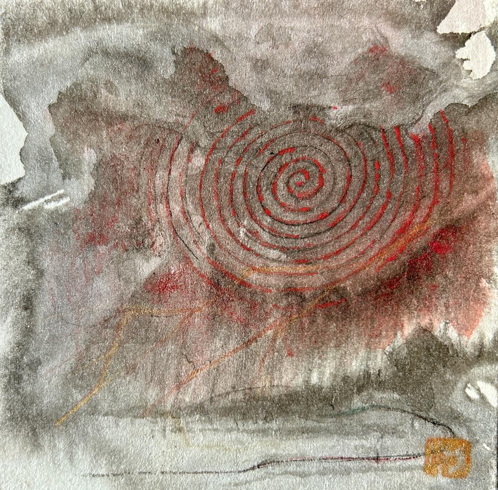 A Realm 4 Enrai, 2024, Fumiyo Yoshikawa
