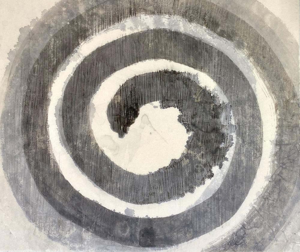 Rasen 1, 2023, Fumiyo Yoshikawa