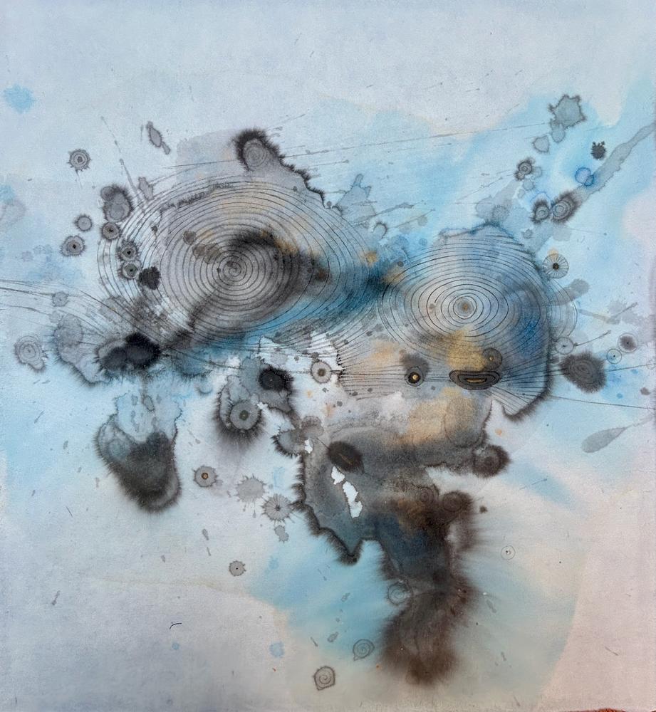 Resonance Intertwined / Resonancia Entretejida 1, 2024, Fumiyo Yoshikawa
