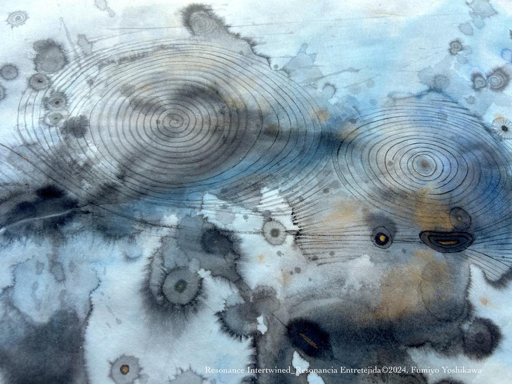Resonance Intertwined / Resonancia Entretejida, 2024, Fumiyo Yoshikawa