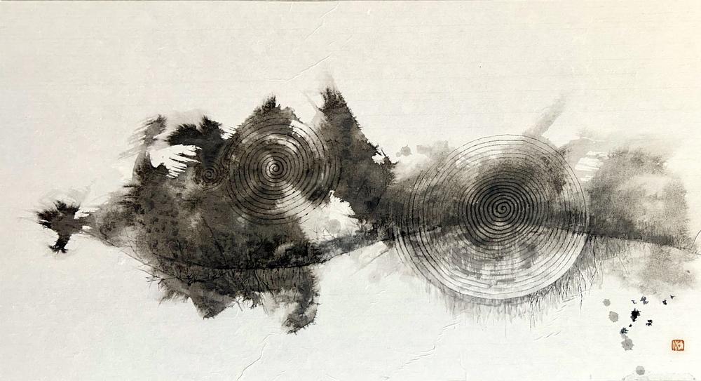 Roots and Veins1, 2024, Fumiyo Yoshikawa