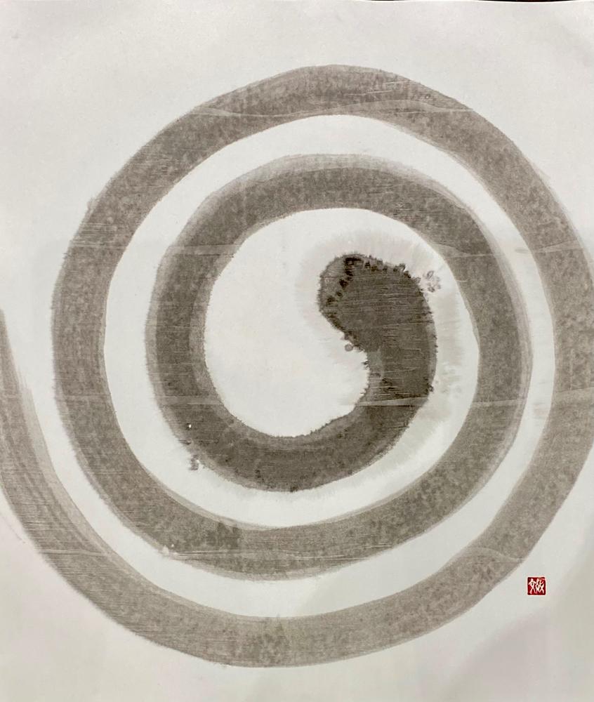 , Synergy Spiral4, 2022, Fumiyo Yoshikawa