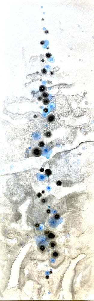 Blue Resonate #3, 2022, Fumiyo Yoshikawa