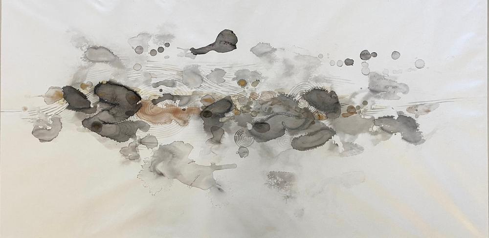 Flow 1, 2022, Fumiyo Yoshikawa