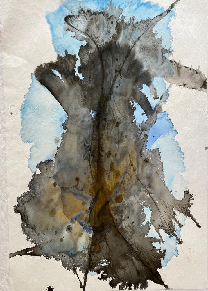 A Shape of Mind＃2, 2021, Fumiyo Yoshikawa