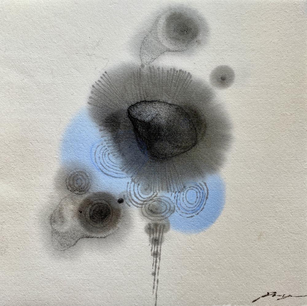 Shape of Meditation #1, 2021, Fumiyo Yoshikawa