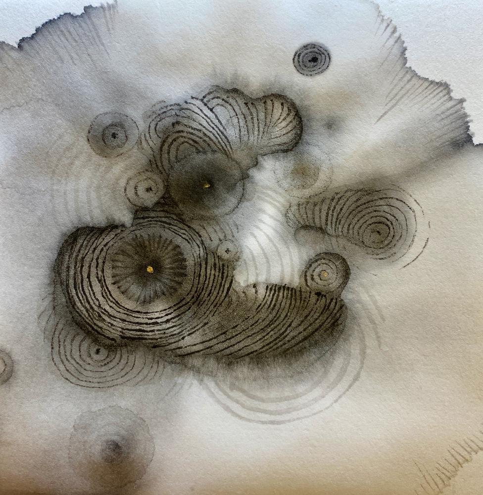 Shape of Meditation #12, 2021, Fumiyo Yoshikawa