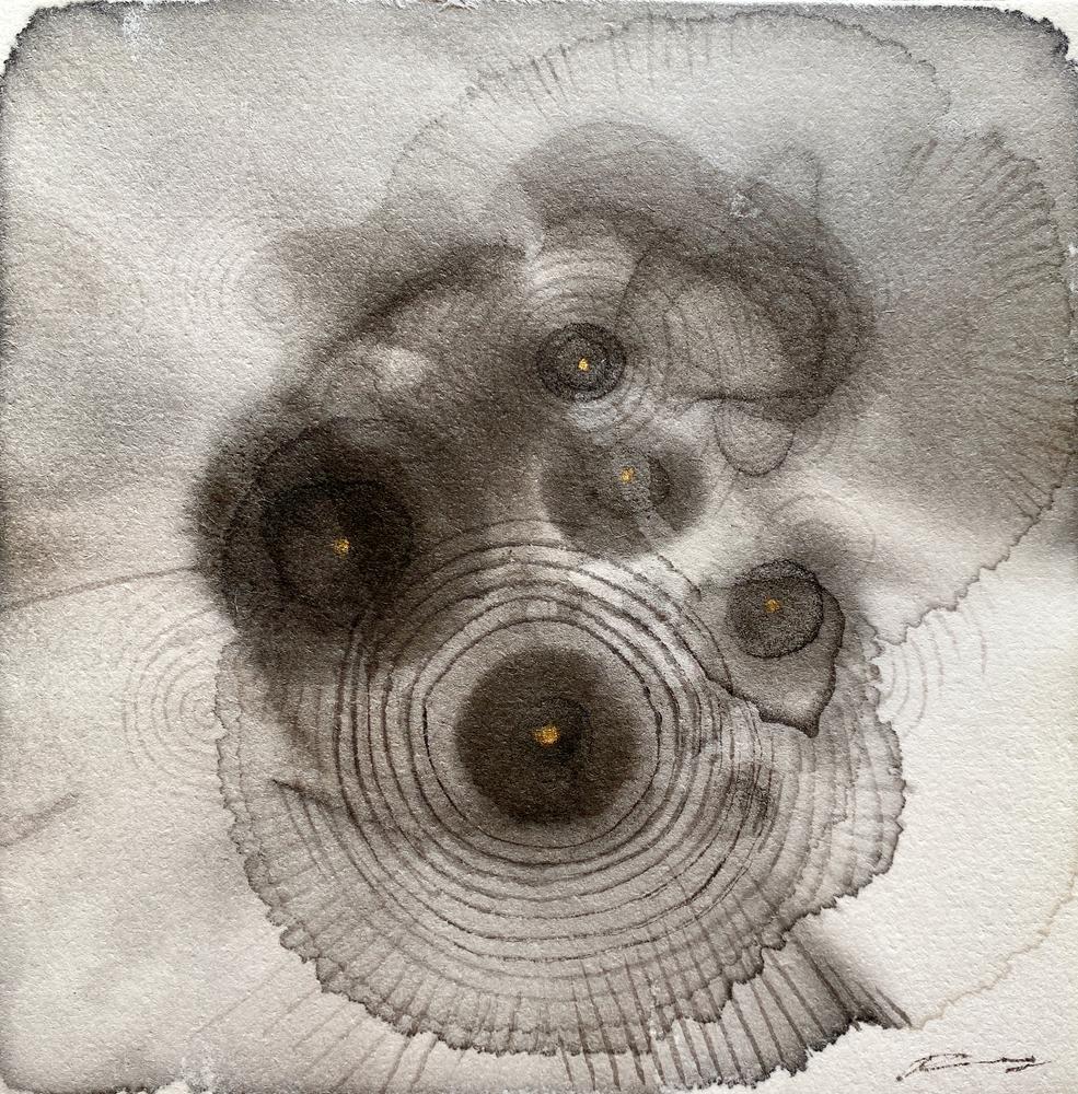 Shape of Meditation #13, 2021, Fumiyo Yoshikawa