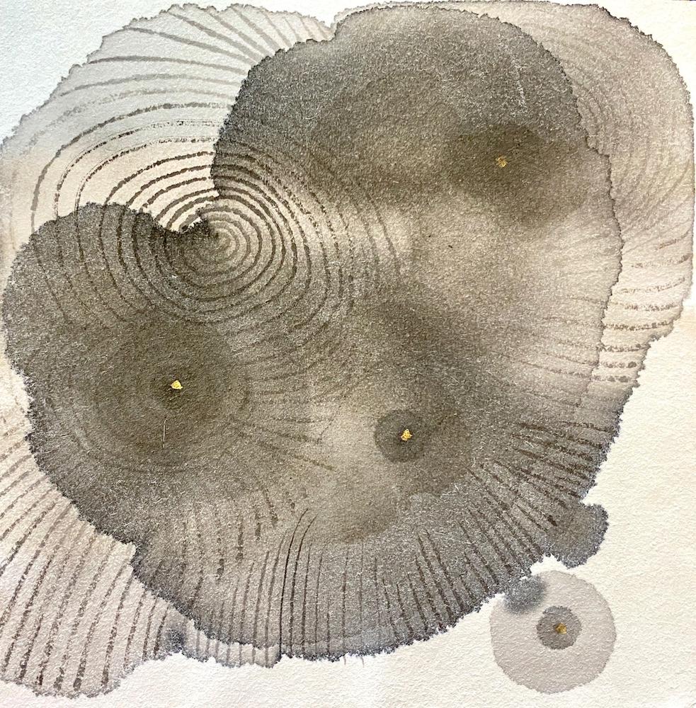 Shape of Meditation #15, 2021, Fumiyo Yoshikawa