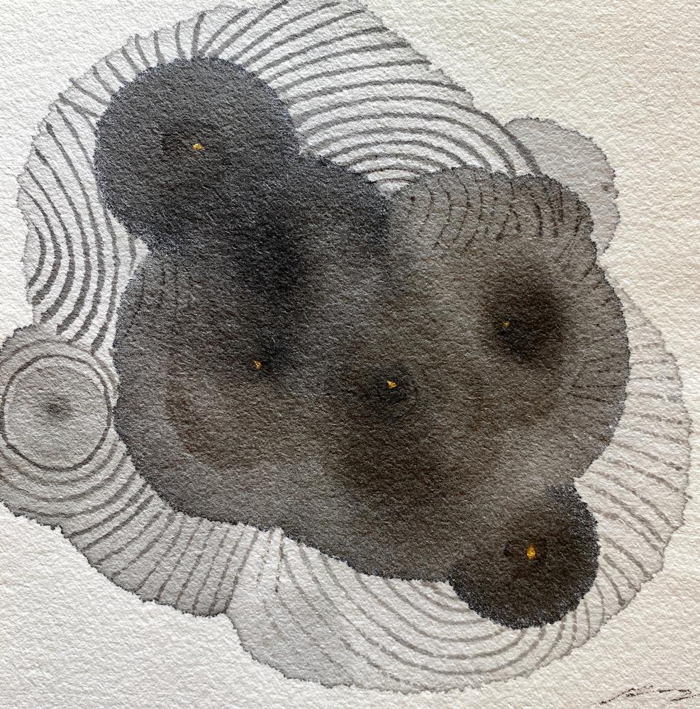 Shape of Meditation #16, 2021, Fumiyo Yoshikawa