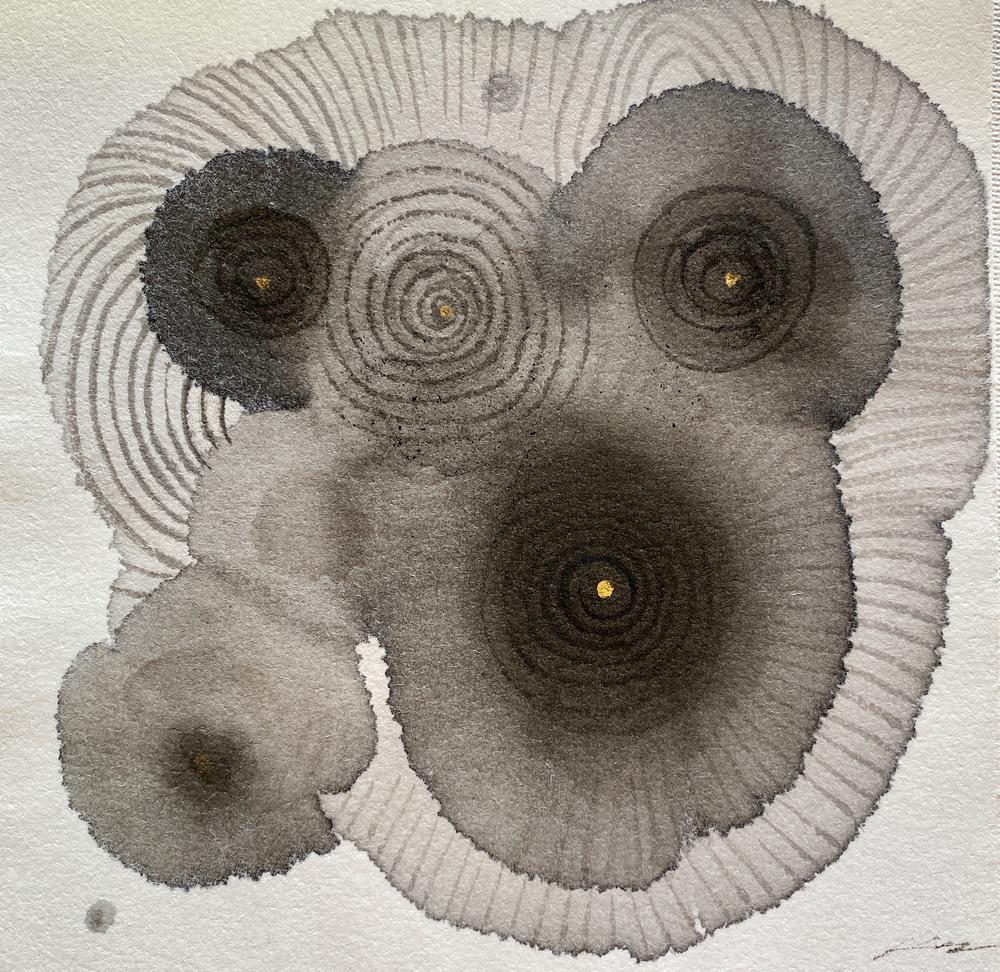 Shape of Meditation #17, 2021, Fumiyo Yoshikawa