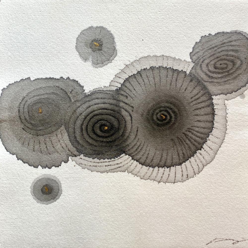 Shape of Meditation #18, 2021, Fumiyo Yoshikawa