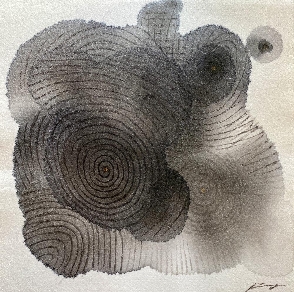 Shape of Meditation #19, 2021, Fumiyo Yoshikawa