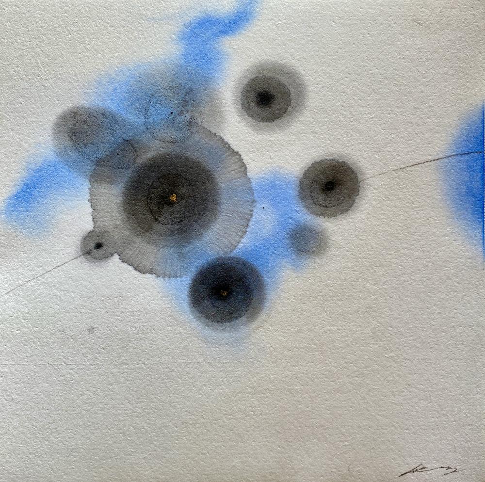 Shape of Meditation #2, 2021, Fumiyo Yoshikawa