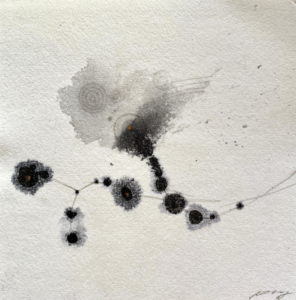 Shape of Meditation #20, 2021, Fumiyo Yoshikawa