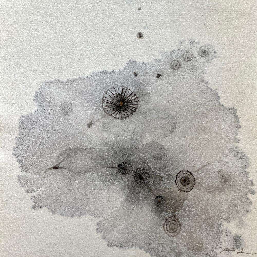 Shape of Meditation #21, 2021, Fumiyo Yoshikawa