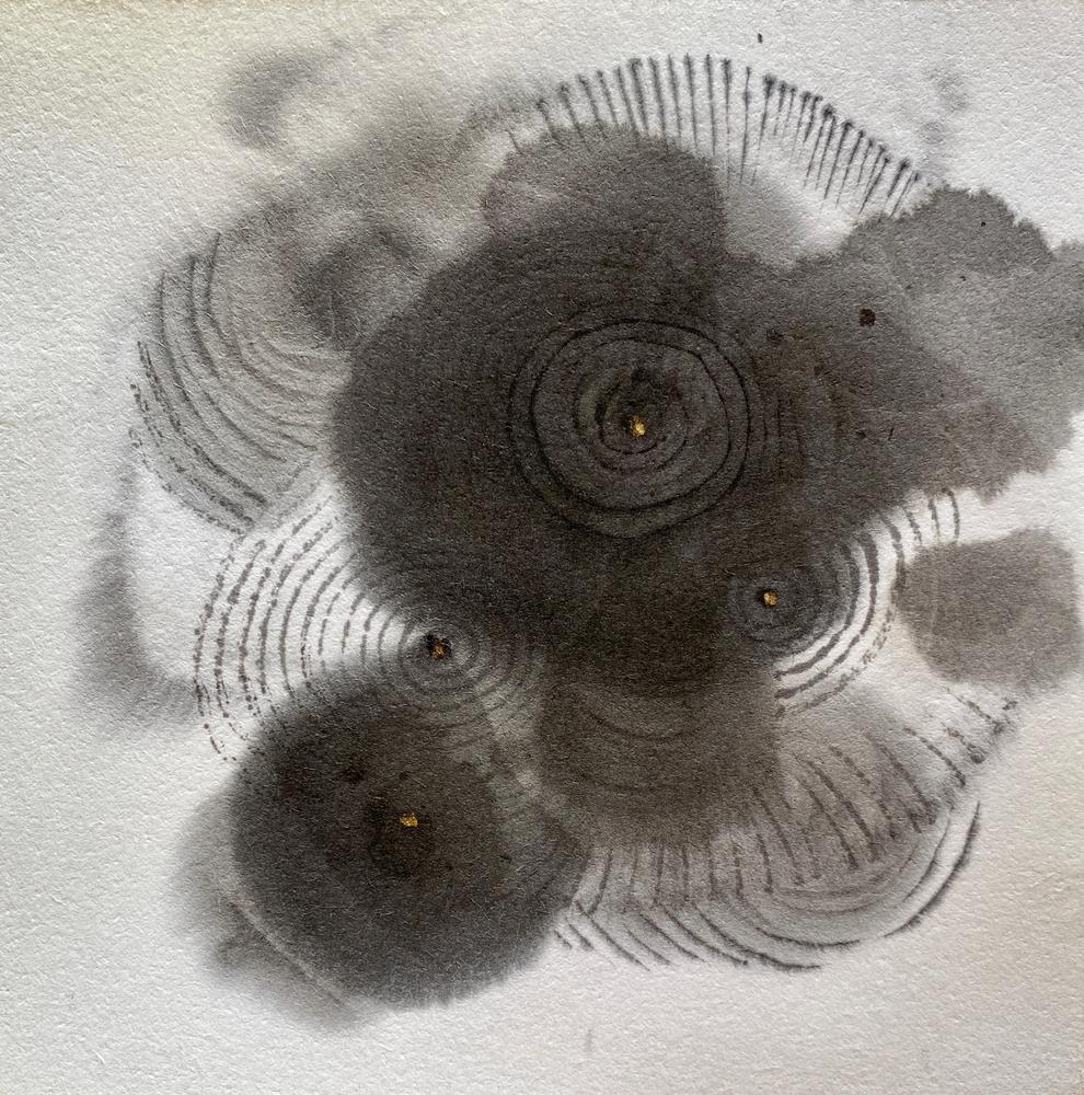 Shape of Meditation #23, 2021, Fumiyo Yoshikawa