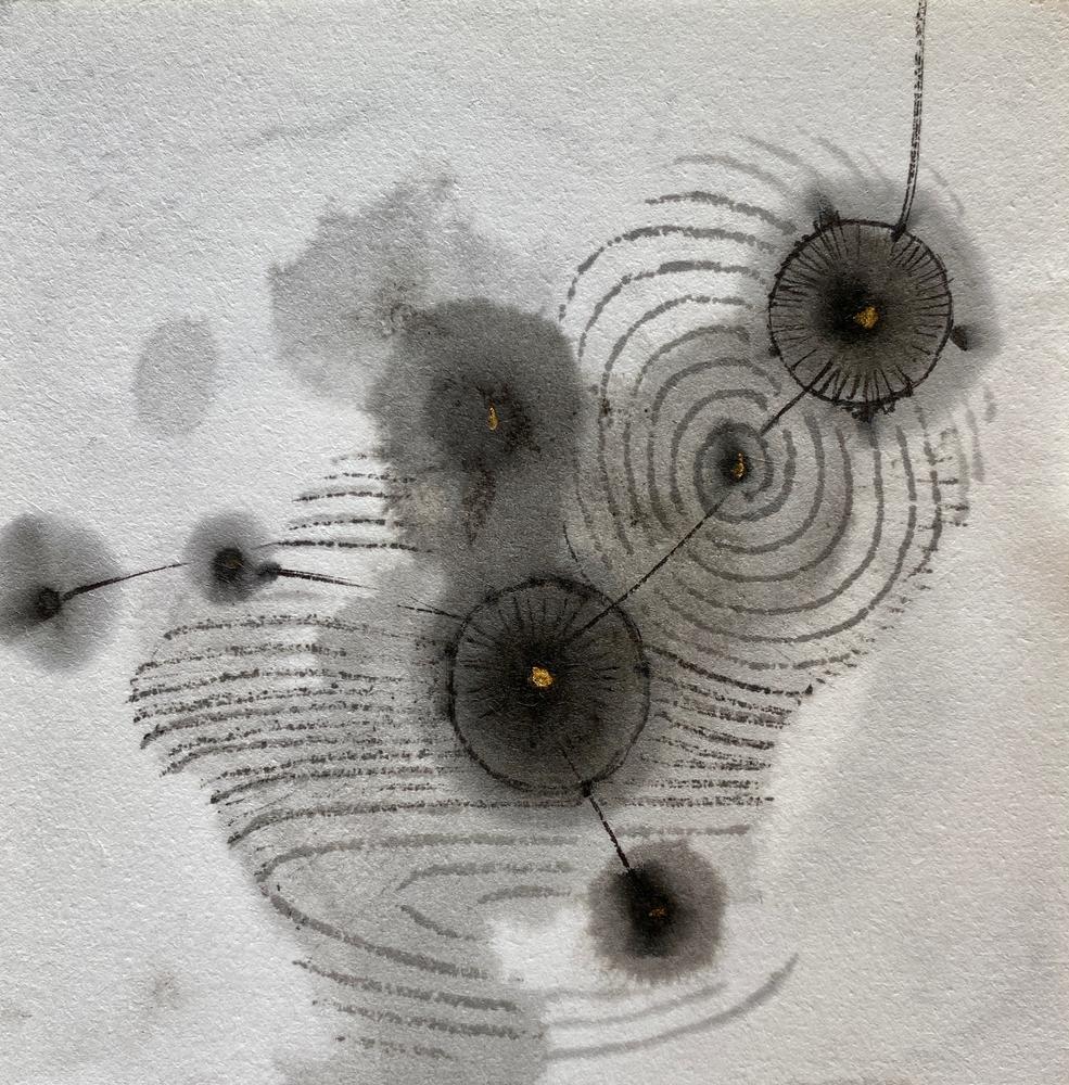 Shape of Meditation #24, 2021, Fumiyo Yoshikawa