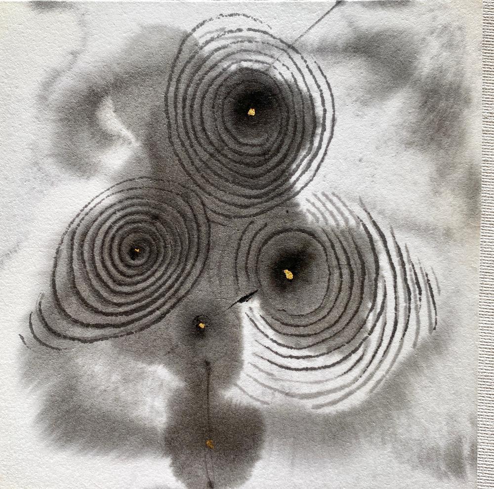 Shape of Meditation #25, 2021, Fumiyo Yoshikawa