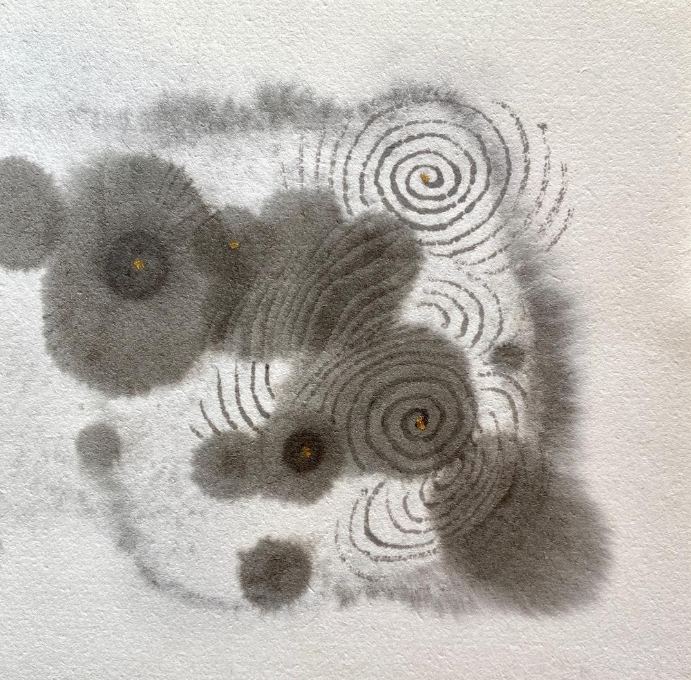 Shape of Meditation #26, 2021, Fumiyo Yoshikawa
