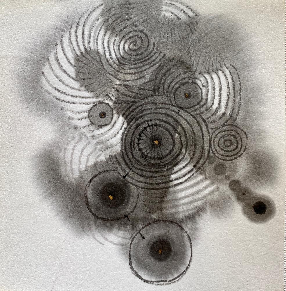 Shape of Meditation #27, 2021, Fumiyo Yoshikawa