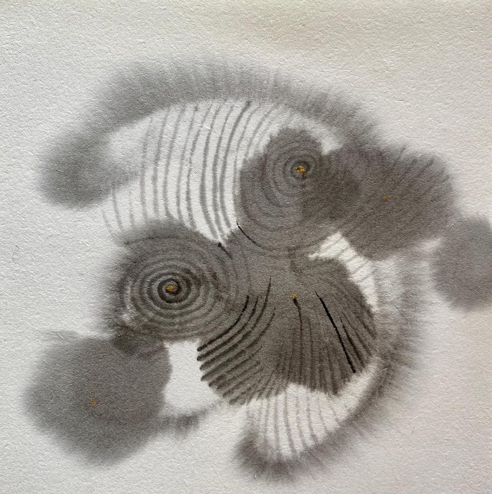 Shape of Meditation #28, 2021, Fumiyo Yoshikawa