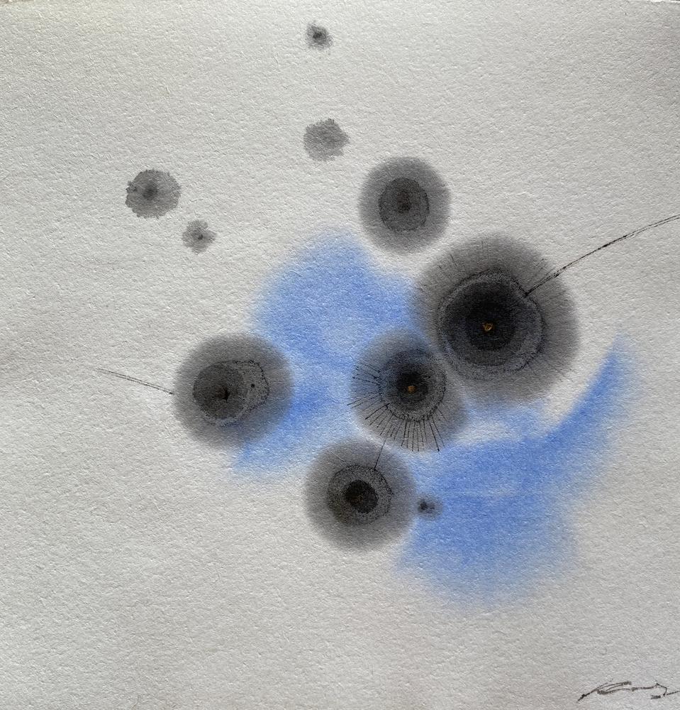 Shape of Meditation #3, 2021, Fumiyo Yoshikawa