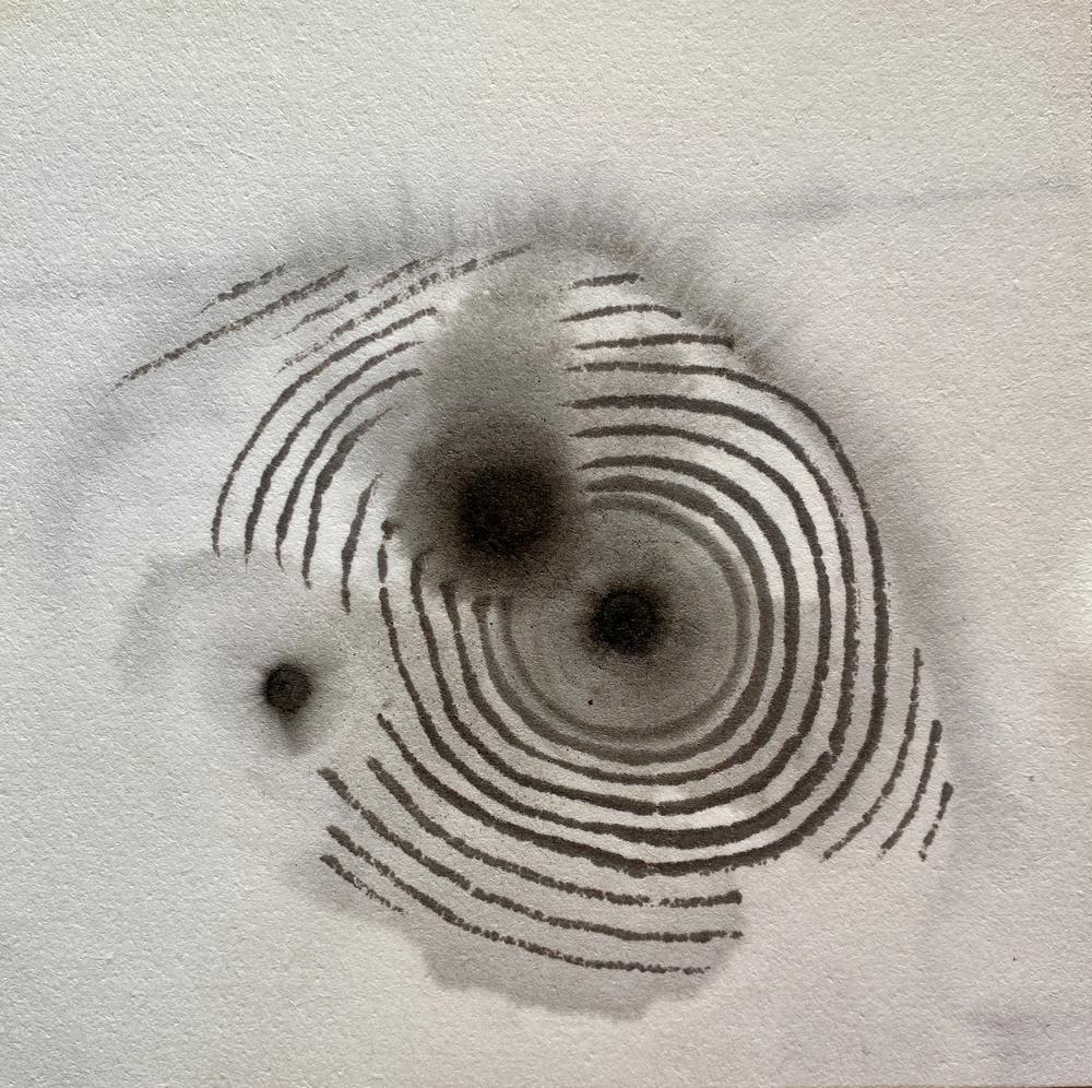 Shape of Meditation #30, 2021, Fumiyo Yoshikawa