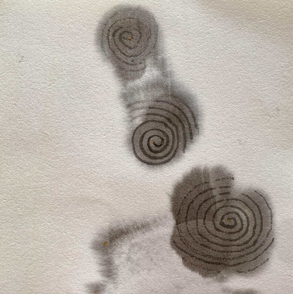 Shape of Meditation #33, 2021, Fumiyo Yoshikawa
