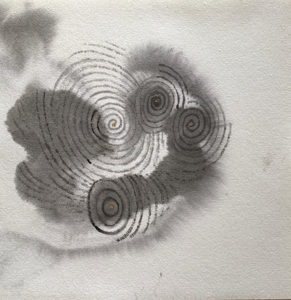 Shape of Meditation #34, 2021, Fumiyo Yoshikawa