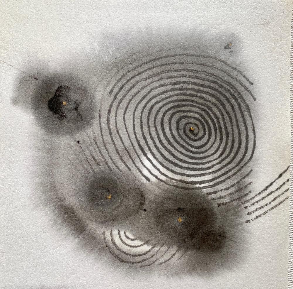 Shape of Meditation #35, 2021, Fumiyo Yoshikawa