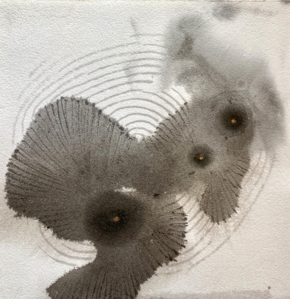 Shape of Meditation #36, 2021, Fumiyo Yoshikawa