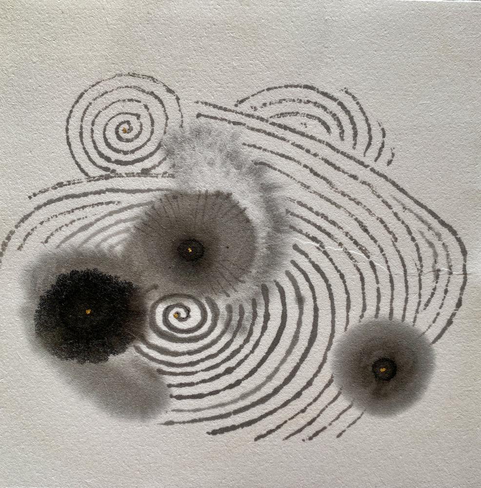 Shape of Meditation #37, 2021, Fumiyo Yoshikawa