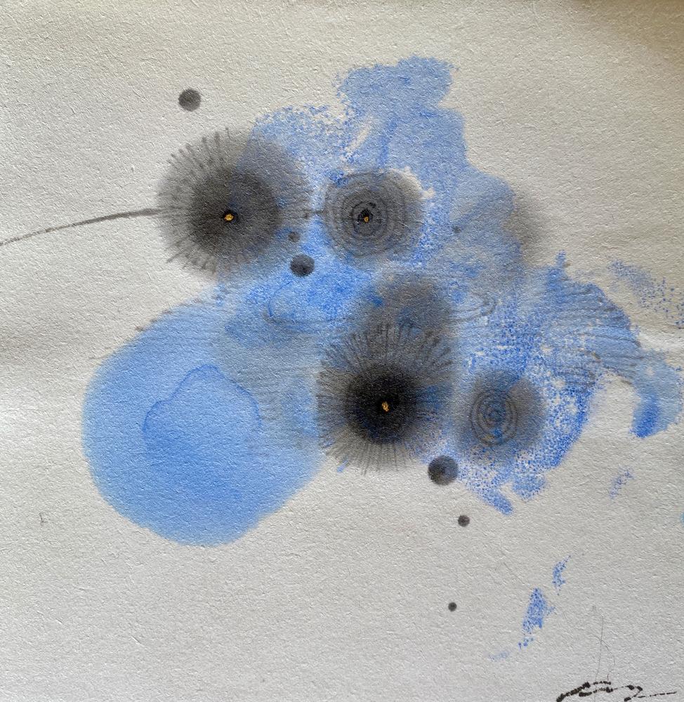Shape of Meditation #4, 2021, Fumiyo Yoshikawa