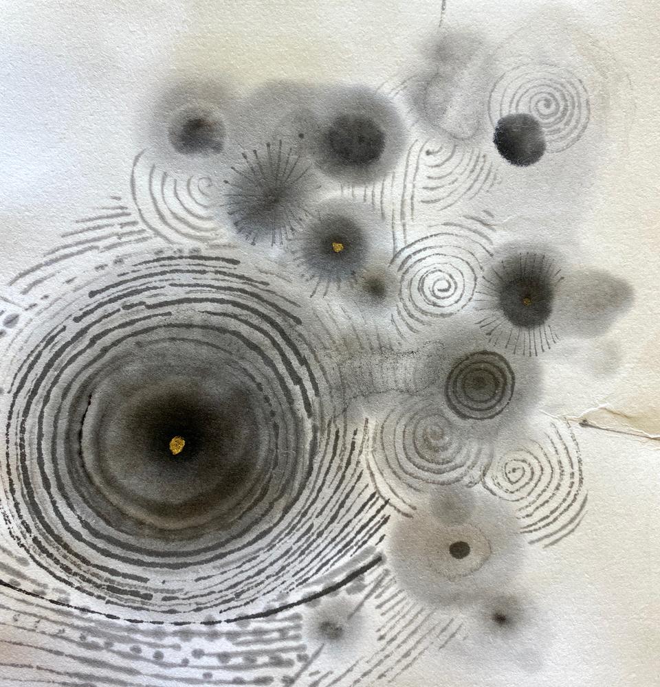 Shape of Meditation #41, 2021, Fumiyo Yoshikawa