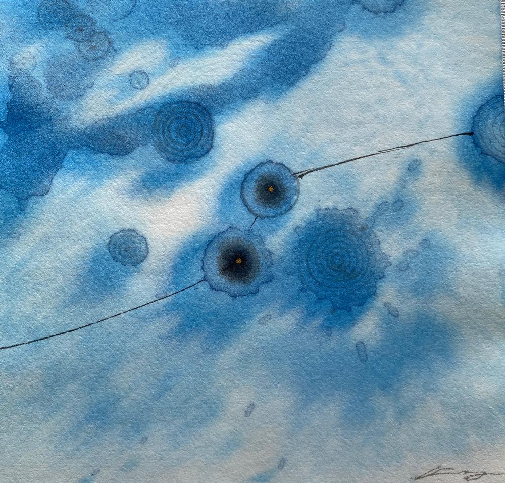 Shape of Meditation #5, 2021, Fumiyo Yoshikawa