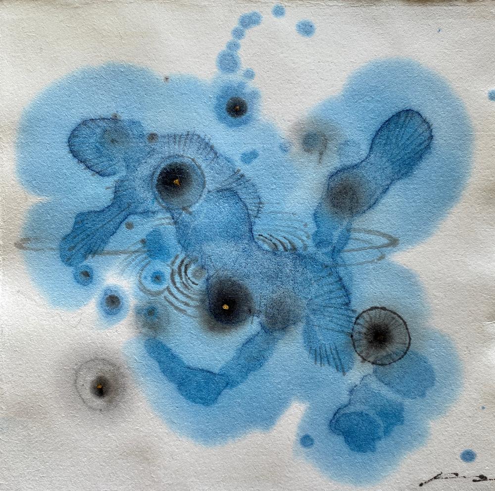 Shape of Meditation #6, 2021, Fumiyo Yoshikawa
