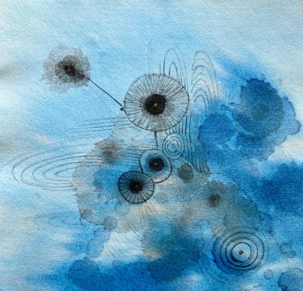 Shape of Meditation #7, 2021, Fumiyo Yoshikawa