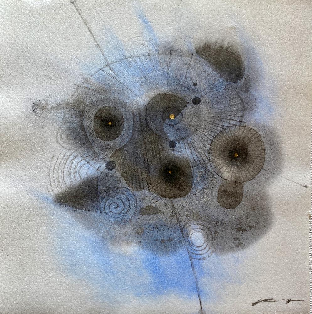 Shape of Meditation #9, 2021, Fumiyo Yoshikawa